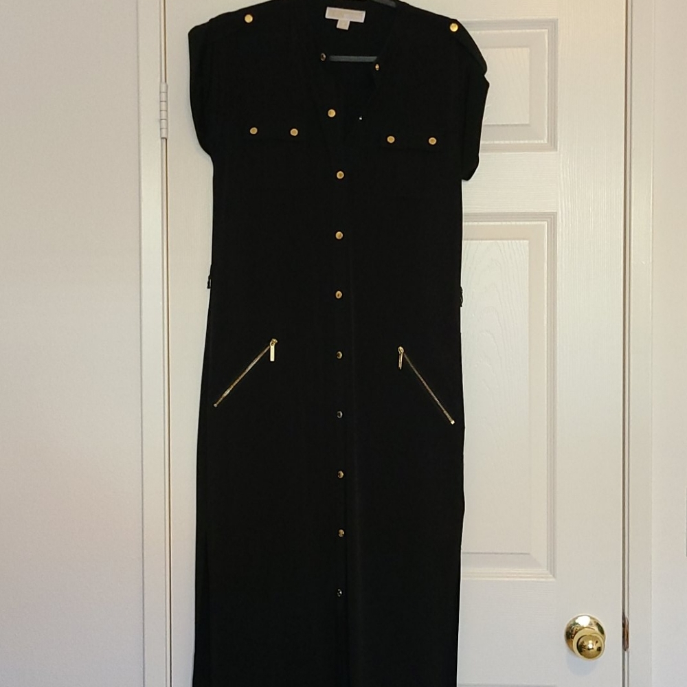 Black Michael Kors dress